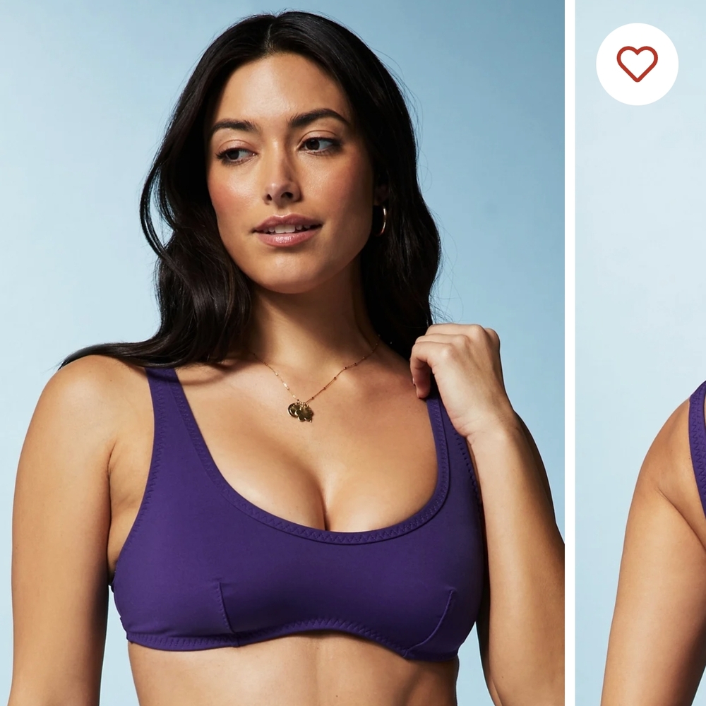 Fabletics Vibrant Purple Women's Bra